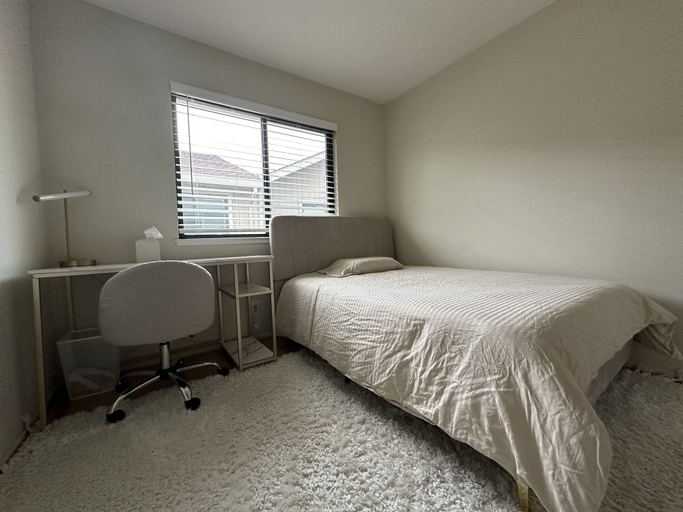 Bedroom 4, Palo Alto Downtown Stanford Housing, Santa Clara