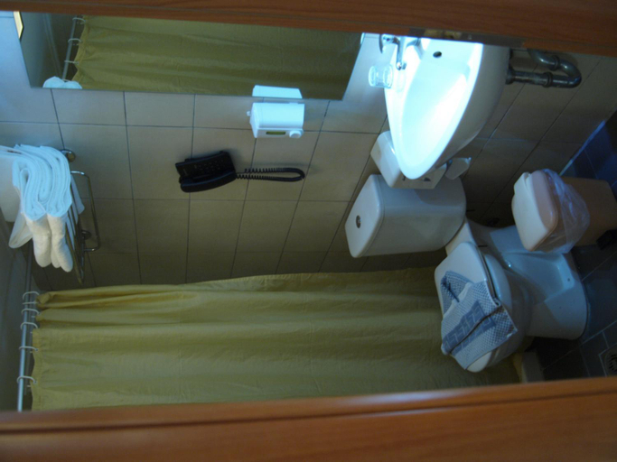 Bathroom 4, Saint Constantine Hotel, South Aegean