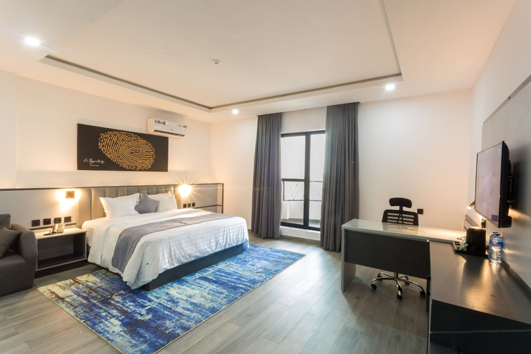 Bedroom 3, De Signature Tower Hotel & Suites, IbadanNorth-West
