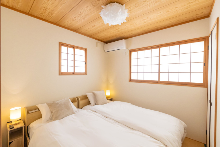 Bedroom 3, Ten-Cha House - Self-Check In Only, Osaka
