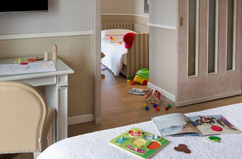 Bedroom 2, Starhotels Terminus, Napoli