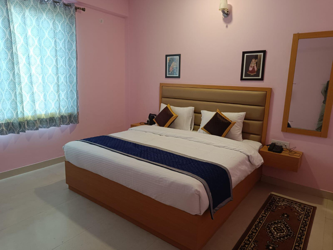 Bedroom 2, The Kapji Palace, Jaipur