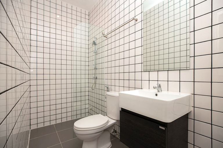 Bathroom 4, Japanese Style Villa Sunrise Garden B190, Pulau Phuket