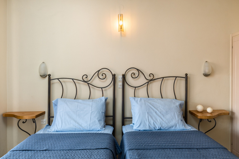 Bedroom 4, Marietta's Resort by Konnect, Gouvia Corfu, Ionian Islands