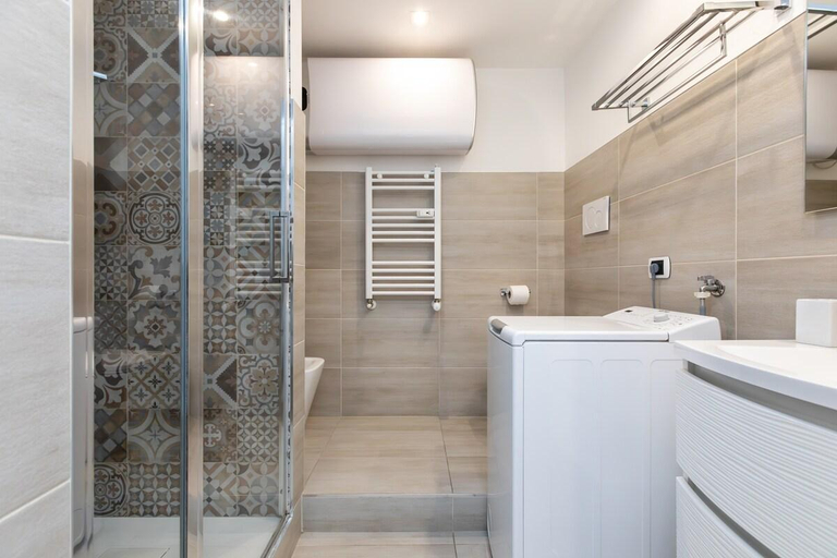 Bathroom 2, MagnoliaApartments - 5 Nirone Center, Milano