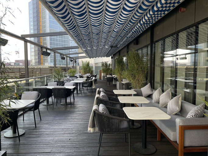 Food & Drinks 5, Hyatt House London Stratford, London