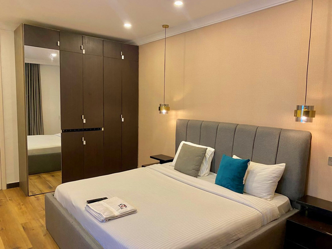Bedroom 2, Sunflower Residence, Oniru, Eti-Osa