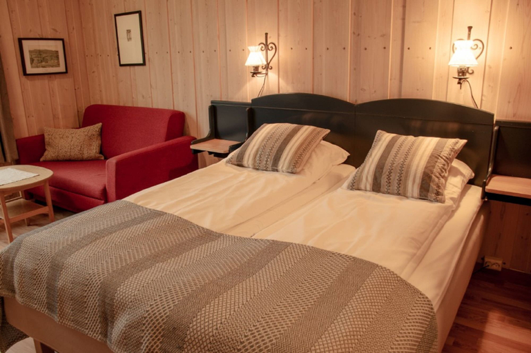 Bedroom 3, Rondane Haukliseter Fjellhotell, Sel