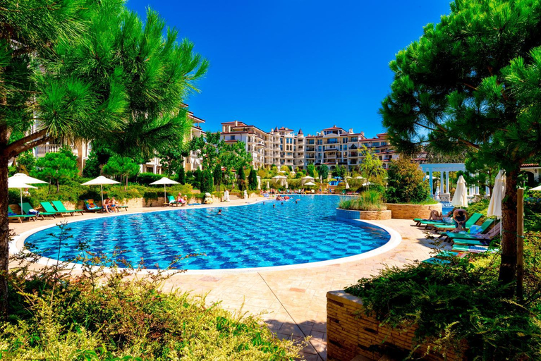 Sport & Beauty 2, Poseidon VIP Residence Club Balneo & SPA Resort, Nesebar
