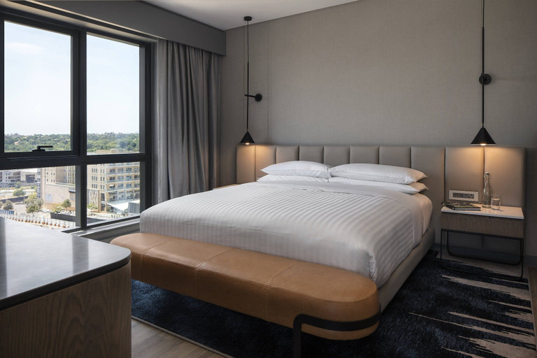 Bedroom 3, Marriott Executive Apartments Johannesburg, Melrose Arch, City of Johannesburg