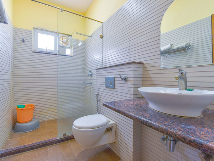Bathroom, ANUVARAT VISHWA BHARTI SOCIETY, Jaipur