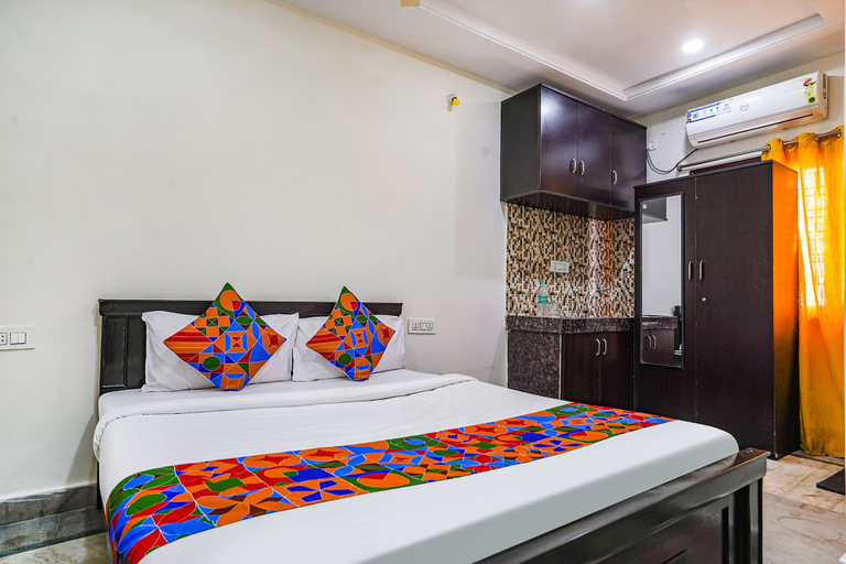 Bedroom 2, Fabexpress Venkateswara Atidhi, Ranga Reddy