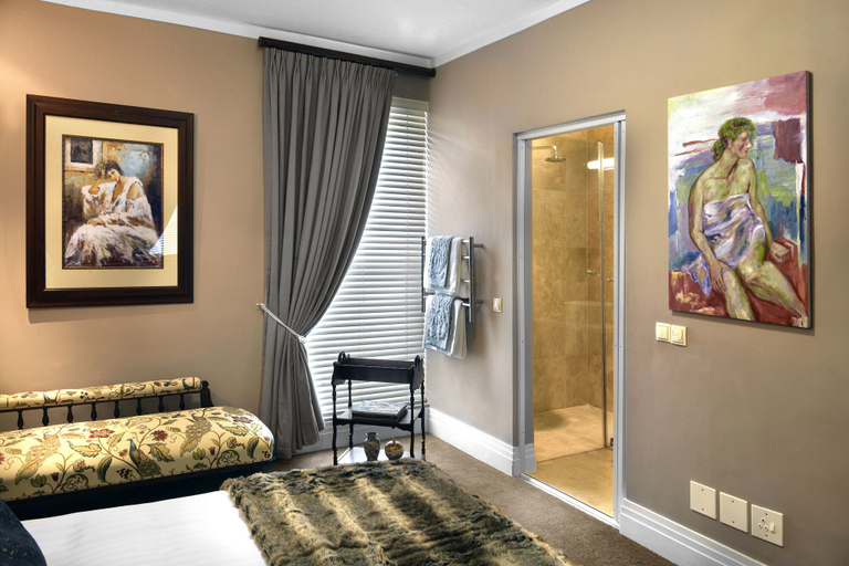 Bedroom 3, Le Petit Bijou Boutique Aparthotel, Cape Winelands