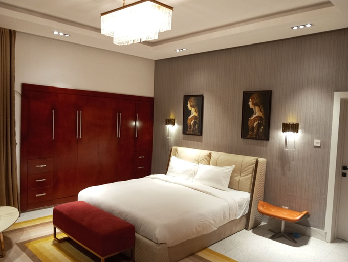 Bedroom 3, Sujimoto Apartment MacDonalds, Eti-Osa