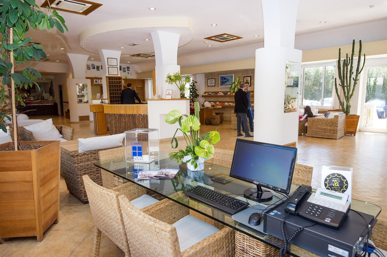 Public Area, Joli Park Hotel, Lecce