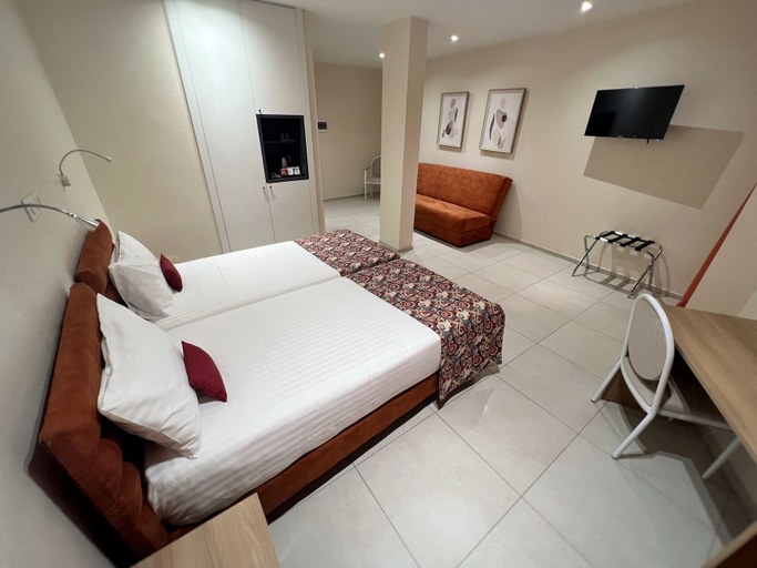 Bedroom 3, Hotel Al Afifa, Dakar