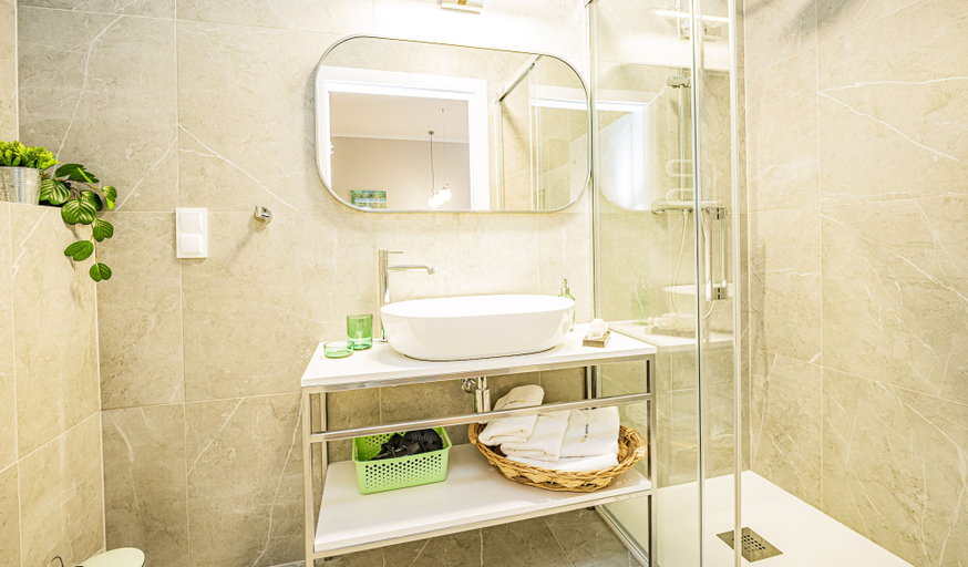 Bathroom 5, Seaside Garden Apartments & Wellness, Świnoujście