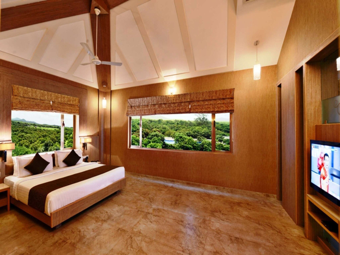Bedroom 2, Sarovar Portico Gir, Junagadh