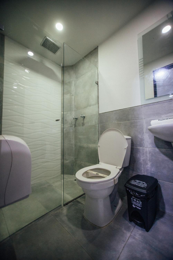 Bathroom 2, Hotel Panorama Medellin, Medellín
