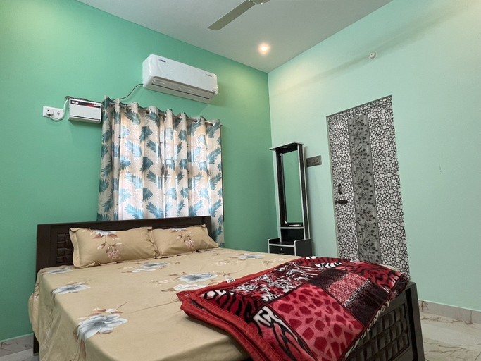 Bedroom 5, Sai Ayush Homestay, Thanjavur