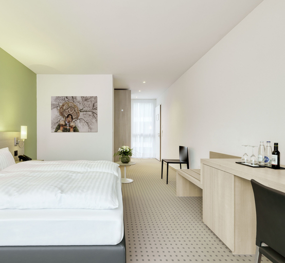 Bedroom 3, Hotel Eastside, Sankt Gallen