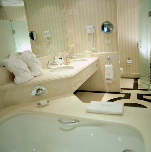 Bathroom 4, The Green Park Boutique Hotel and Grand Suites - Chapultepec Parkfront, Mexico City