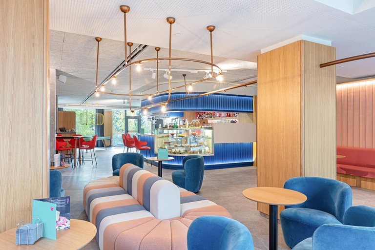 Public Area, Novotel Madrid City Las Ventas, Madrid