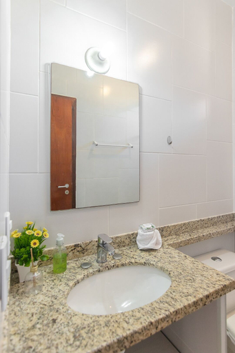 Bathroom 4, 2 suítes ideal p/ amigos e casais, Aquiraz