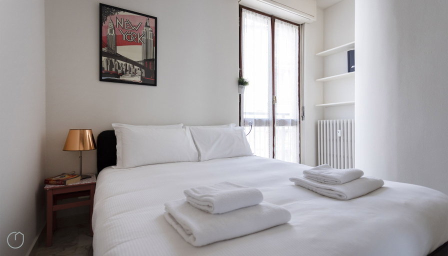 Bedroom 2, Italianway Easy - Sirte 6, Milano
