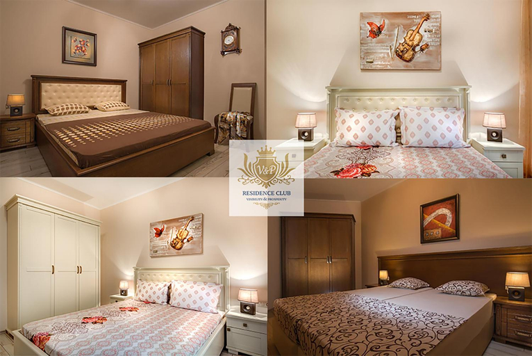 Bedroom, Poseidon VIP Residence Club Balneo & SPA Resort, Nesebar