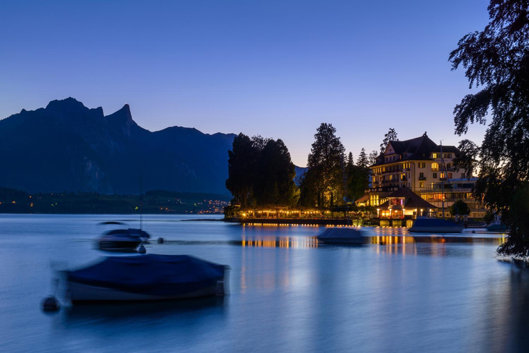 Exterior & Views 2, Parkhotel Gunten - Beach & Spa, Thun