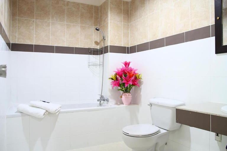 Bathroom 3, Choktawee Residence and Mansion, Muang Chiang Mai