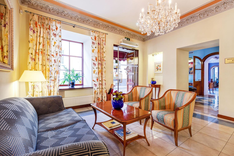 Public Area 3, Grotthuss Boutique Hotel, Vilniaus