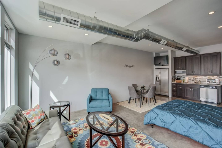 Others 5, 1BD Studio Downtown Close to Hiking W/ac!, El Paso