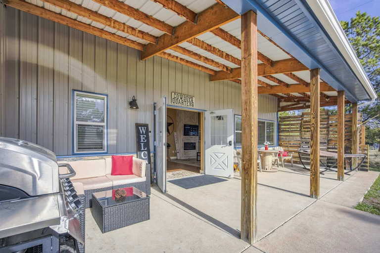 Exterior & Views 2, 3BD Barndominium🐎 Ranch Experiencefoosball Snow Shoeswinter Trails, Douglas