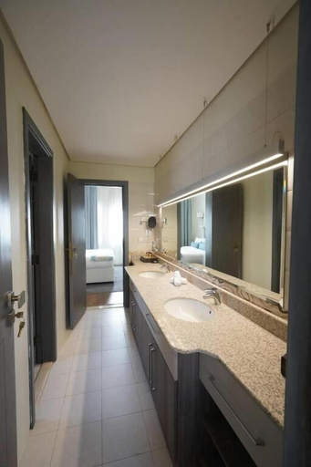 Bathroom 5, Obeir Resident Hotel, Riyadh