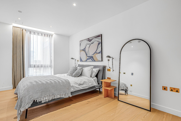 Bedroom 2, StayCozy Apartments in Kings Cross, London