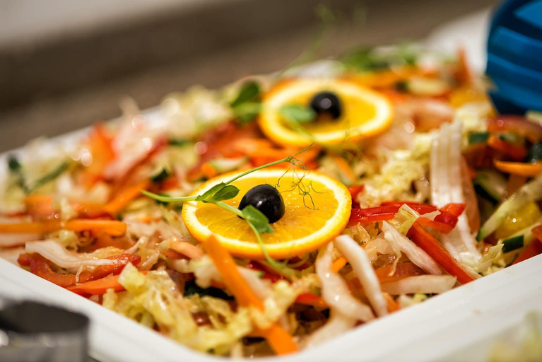 Food & Drinks 5, Sky Lux Hotel, Mendeleyevskiy rayon