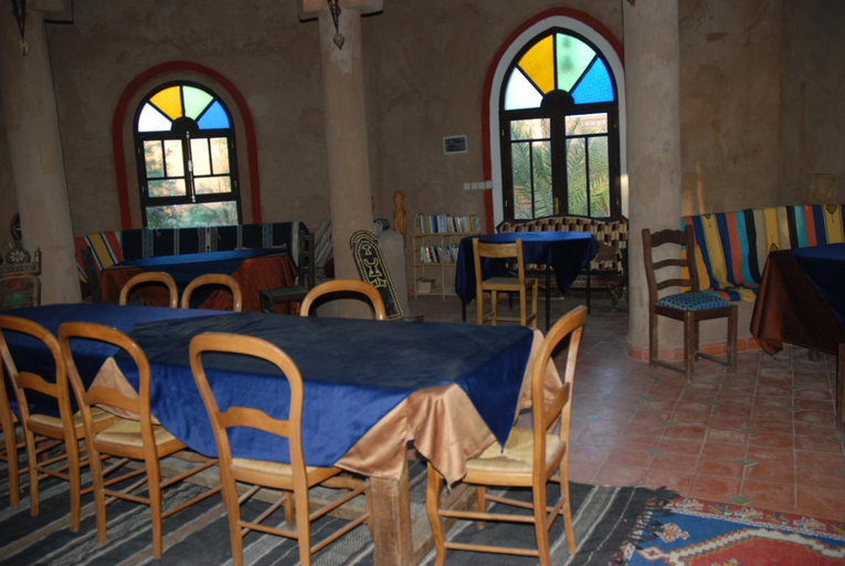 Food & Drinks, d'hote Jnane-Dar Diafa, Ouarzazate