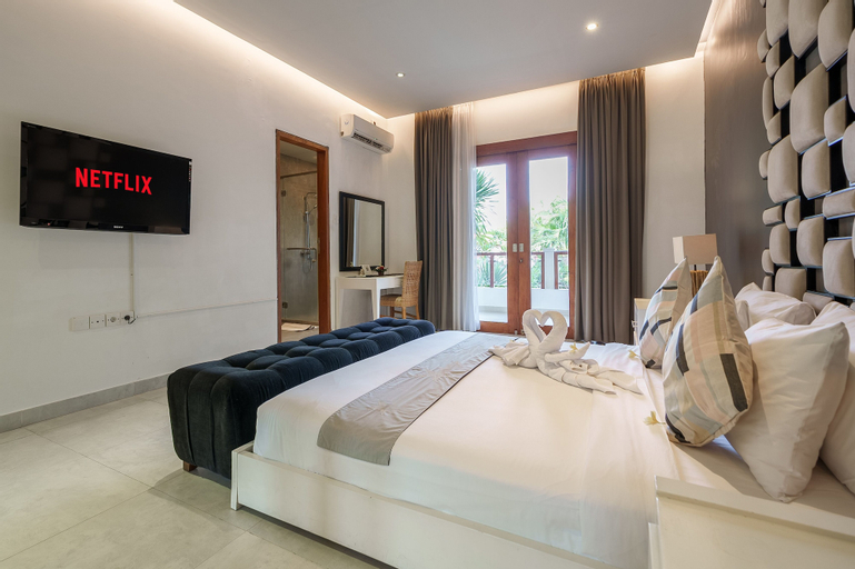 Room 3, Villa Orange - 900m from Beach, Badung
