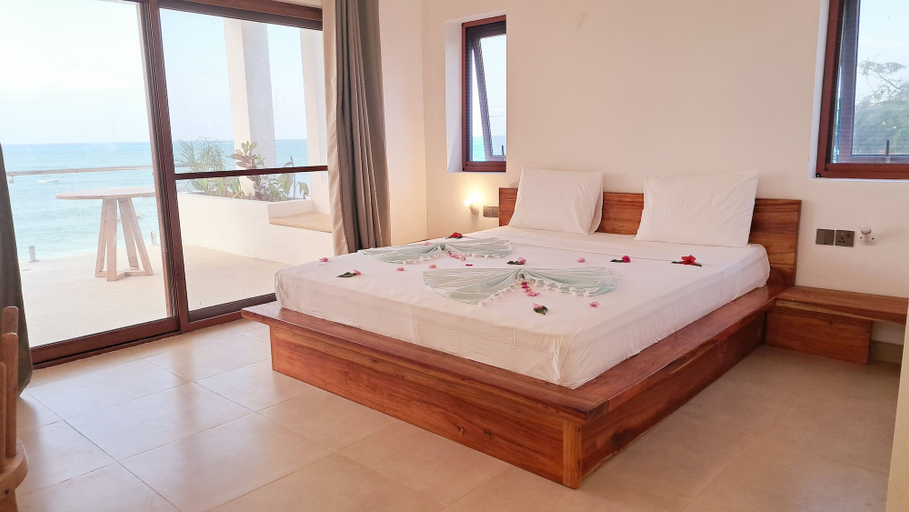 Bedroom 4, Aluna Beach Apartments, Kaskazini 'A'