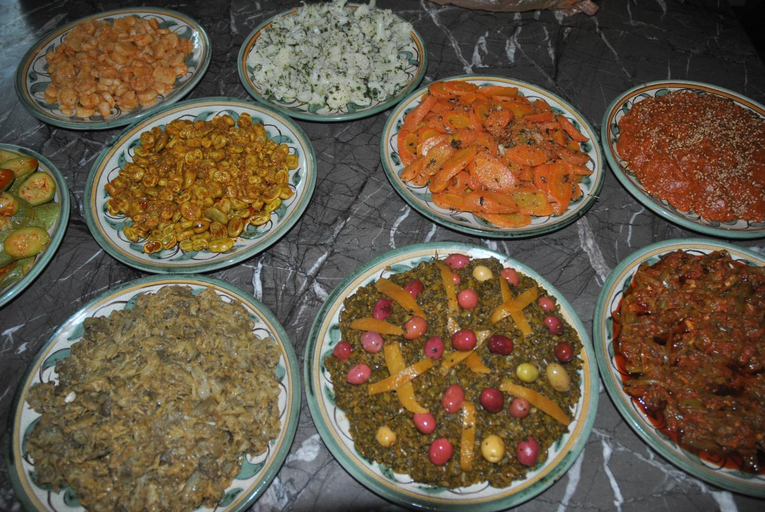 Food & Drinks 4, Riad Barroko, Marrakech
