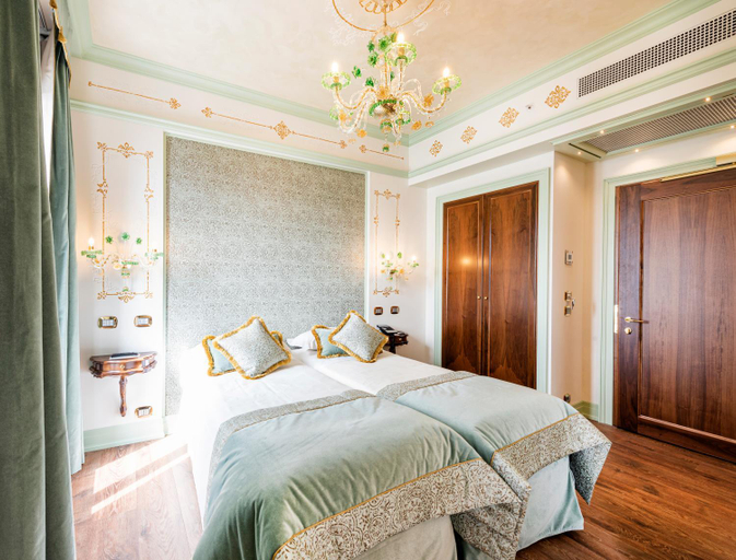 Bedroom 2, Hotel Monaco & Grand Canal, Venezia