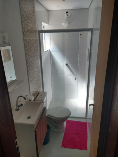 Bathroom 3, Pousada Beach Eco House Floripa, Florianopolis