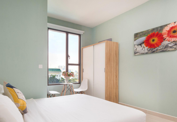 Bedroom 3, Tresor apartments in center, District 4