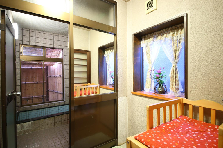 Bedroom 3, Fukashisou Ryokan, Matsumoto