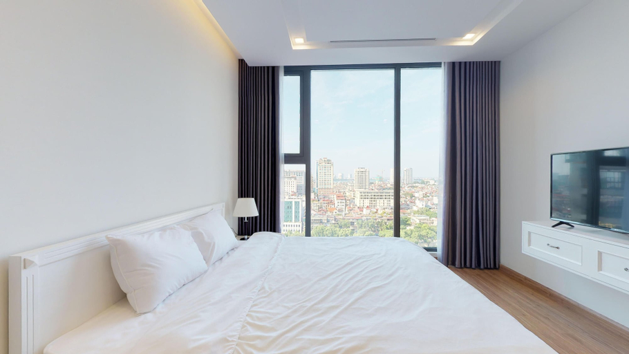 Bedroom 3, Feria Home - Vinhomes Metropolis Lieu Giai, Ba Đình