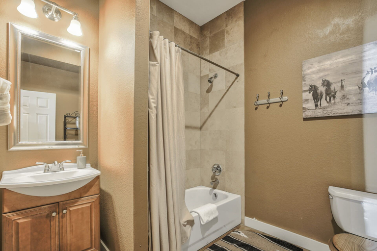 Bathroom, 3BD Barndominium🐎 Ranch Experiencefoosball Snow Shoeswinter Trails, Douglas