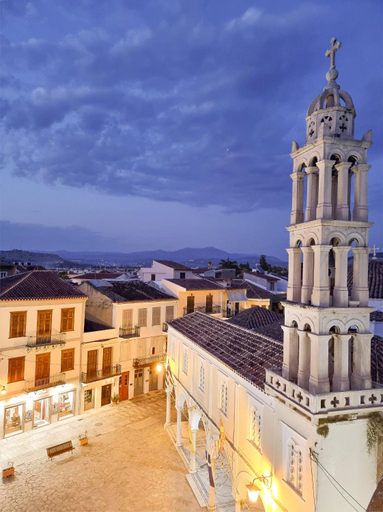 View, Belfry House Nafplio, Peloponnese