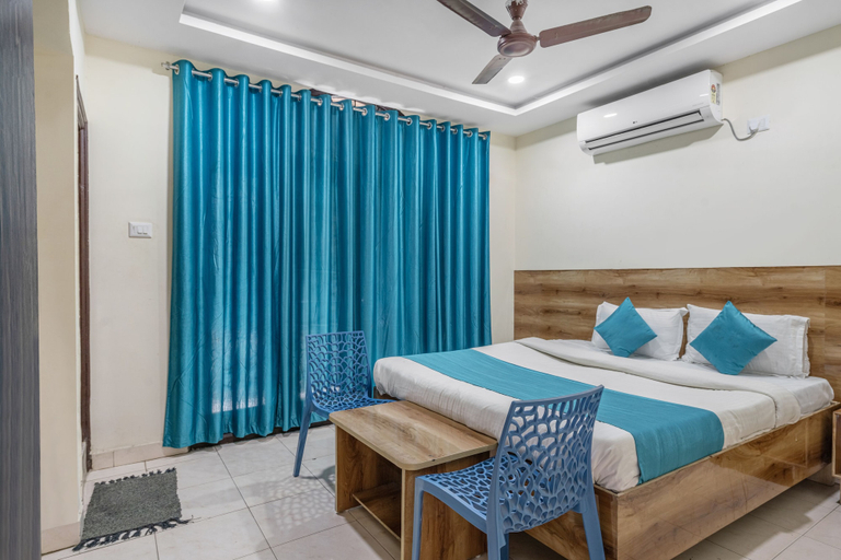 Bedroom 3, iROOMZ Hotel Ritzy Grand, Hyderabad